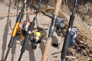 fishing spin reels